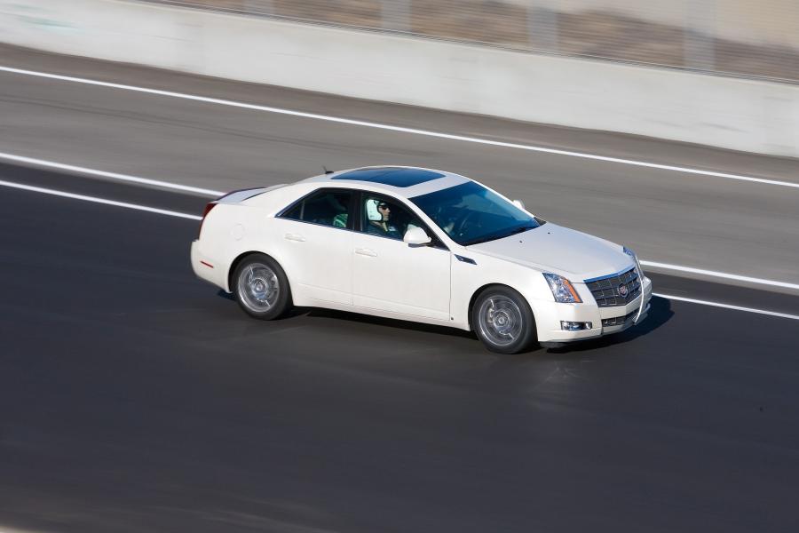  Cadillac CTS 2008 года  (фото 50 из 293)